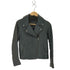 ドゥアルシーヴ Doux archives SHEEP LEATHER ライダースジャケット レディース JPN:M