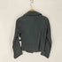 ドゥアルシーヴ Doux archives SHEEP LEATHER ライダースジャケット レディース JPN:M