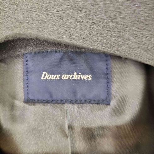 ドゥアルシーヴ Doux archives SHEEP LEATHER ライダースジャケット レディース JPN:M