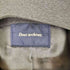 ドゥアルシーヴ Doux archives SHEEP LEATHER ライダースジャケット レディース JPN:M