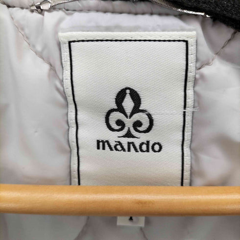 マンドー MANDO WAGAMAMA別注 裏地キルティング フェイクファー切替ブルゾン メンズ JPN:1