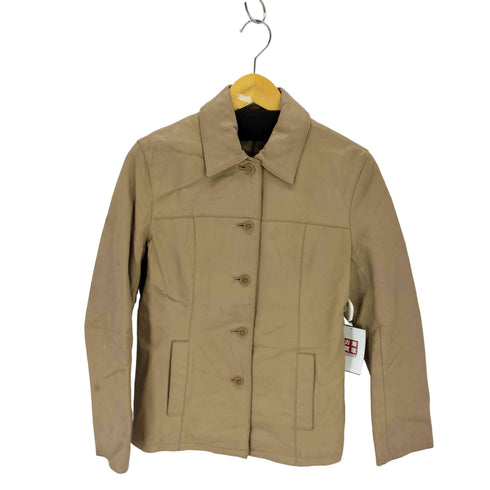CROS STYLE SHEEP LEATHER ジャケット レディース 9R
