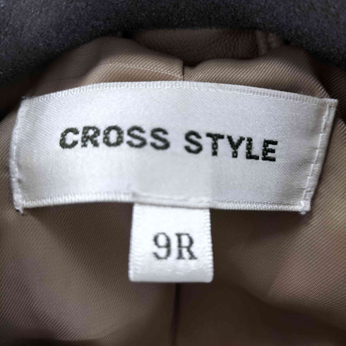 CROS STYLE SHEEP LEATHER ジャケット レディース 9R