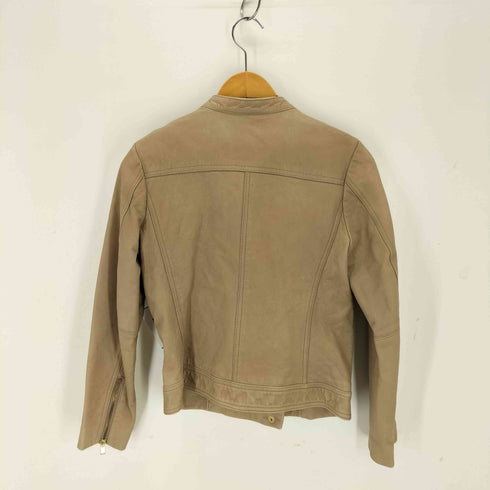 ノーブル Noble SHHEP LEATHER ライダースジャケット レディース JPN:40