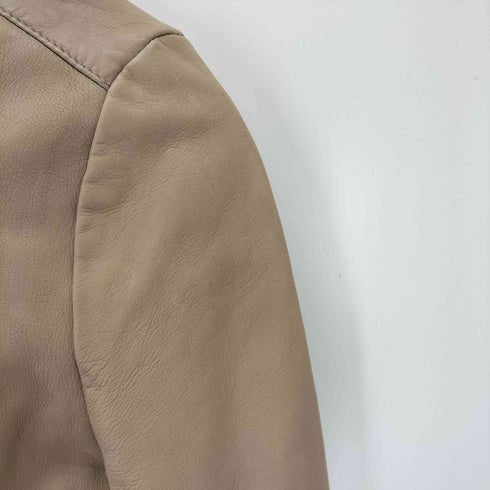 ノーブル Noble SHHEP LEATHER ライダースジャケット レディース JPN:40