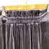 アドーンプレーン adoon plain ベロア ジップフライ タイトスカート レディース M