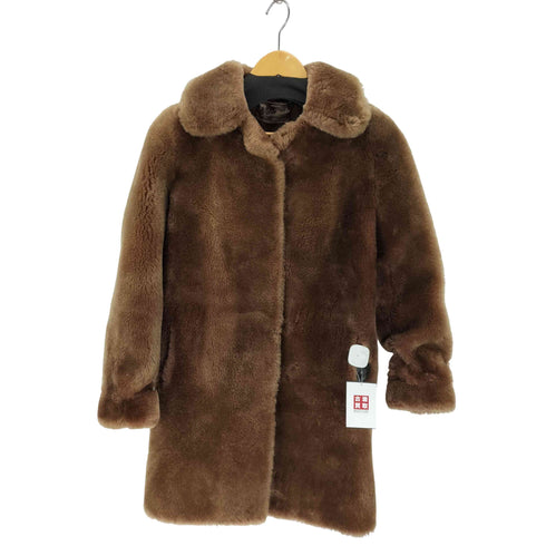 70S LASKIN MOUTON ラムファーコート レディース