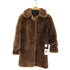 70S LASKIN MOUTON ラムファーコート レディース