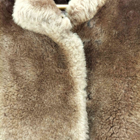 70S LASKIN MOUTON ラムファーコート レディース