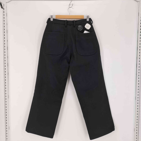 ラキネス RAKINES ピンタックウールワイドパンツ メンズ JPN:2