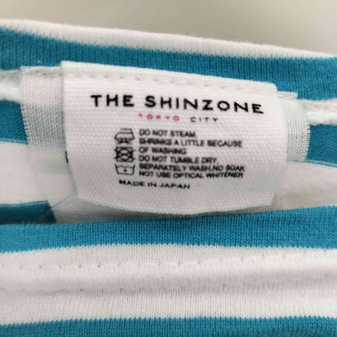 ザシンゾーン THE Shinzone MARINE BORDER LONG SLEEVE TEE レディース FREE