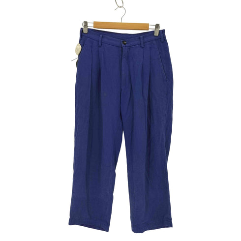 un/unbient}WAGAMAMA別注 SILK FRENCH TROUSERS メンズ JPN:1