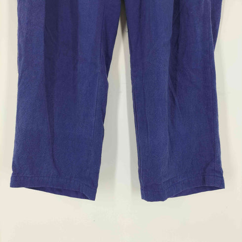 un/unbient}WAGAMAMA別注 SILK FRENCH TROUSERS メンズ JPN:1