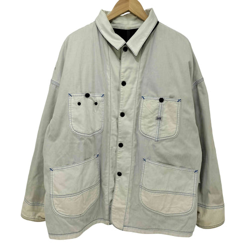 リー Lee Chah Chah Long Vacation REVERSIBLE COVERALLS リバーシブル カバーオール メンズ JPN:M