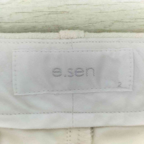 e.sen thomas リネンワイドパンツ メンズ JPN:M