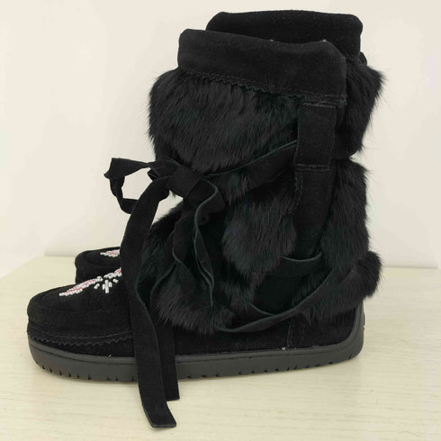 Manitobah Mukluks ファー ムートンブーツ レディース EUR:35