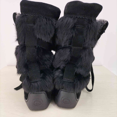 Manitobah Mukluks ファー ムートンブーツ レディース EUR:35