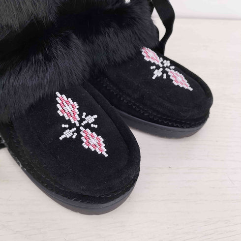 Manitobah Mukluks ファー ムートンブーツ レディース EUR:35