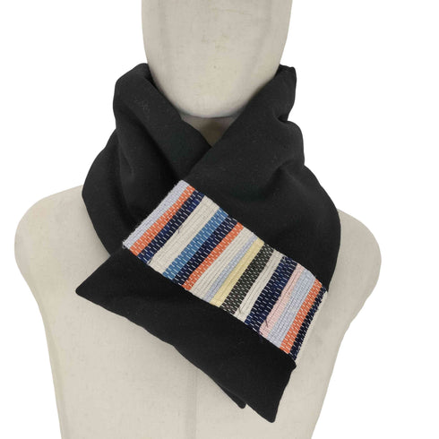 クオン kuon EX.Wool Jersey Scarf SAKIORI メンズ