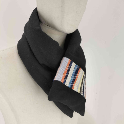 クオン kuon EX.Wool Jersey Scarf SAKIORI メンズ