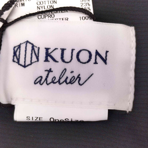 クオン kuon EX.Wool Jersey Scarf SAKIORI メンズ