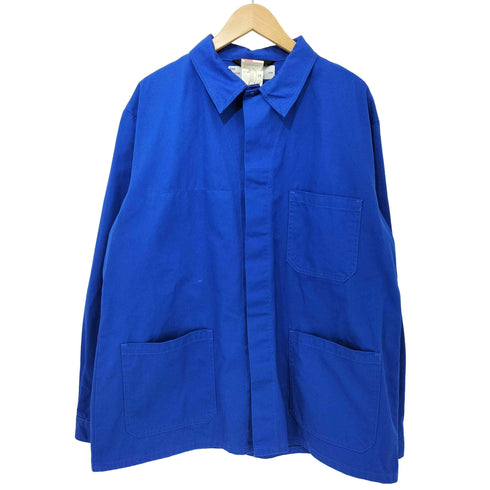 ヴァンソンエミレイユ Vincent et Mireille スナップボタン フレンチワーク ジャケット カバーオール メンズ M58