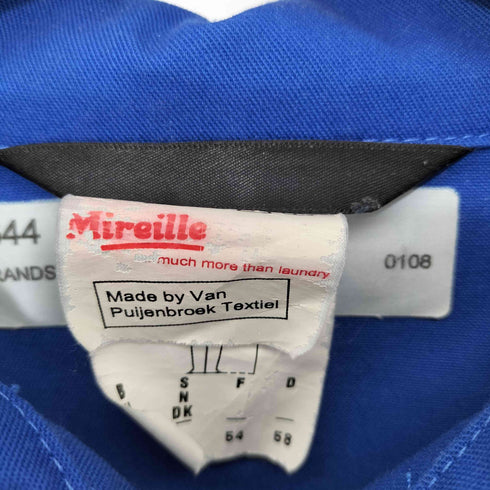 ヴァンソンエミレイユ Vincent et Mireille スナップボタン フレンチワーク ジャケット カバーオール メンズ M58