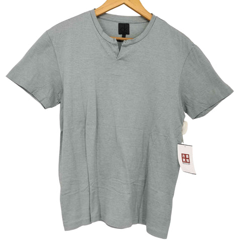 カルバンクライン CALVIN KLEIN キーネック ボーダー柄 カットソー Tシャツ メンズ JPN:L