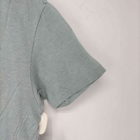 カルバンクライン CALVIN KLEIN キーネック ボーダー柄 カットソー Tシャツ メンズ JPN:L