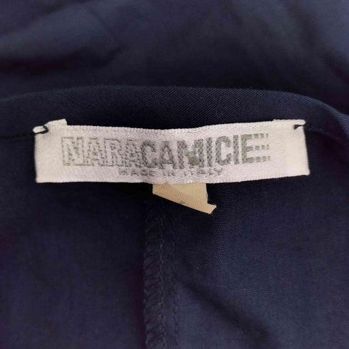 ナラカミーチェ NARACAMICIE 金ボタン ブラウス レディース JPN:1