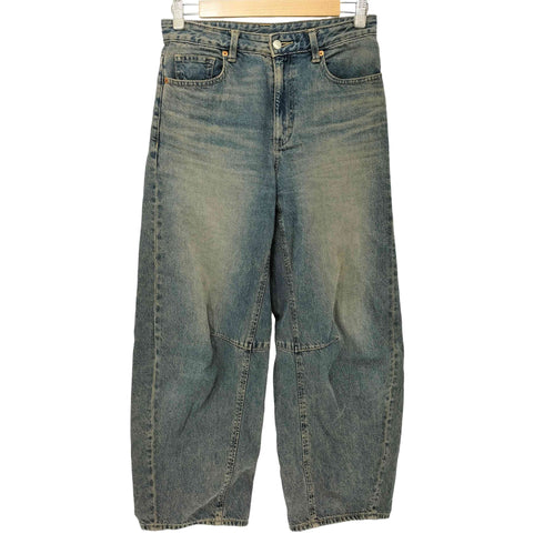 ジーユー GU バレルレッグジーンズ レディース JPN:M