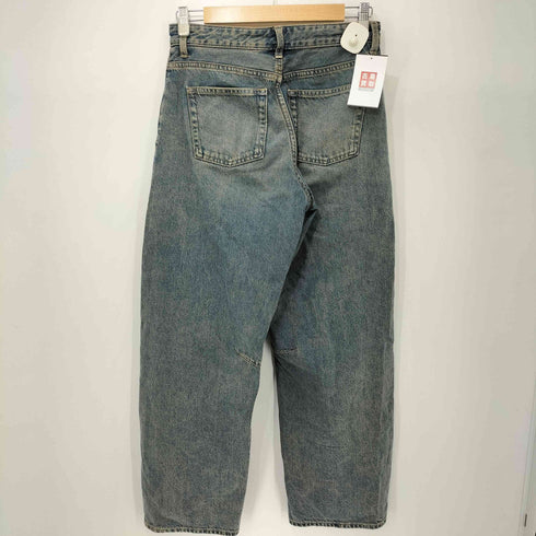 ジーユー GU バレルレッグジーンズ レディース JPN:M