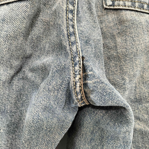 ジーユー GU バレルレッグジーンズ レディース JPN:M