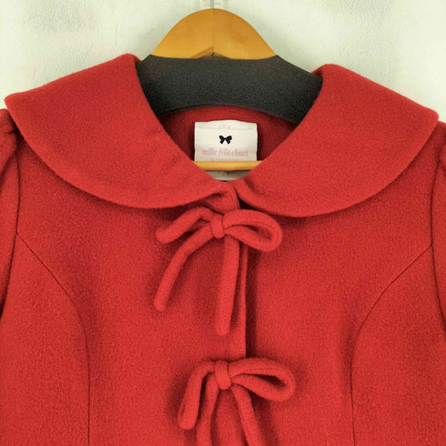 mille fille closet リボン コート レディース