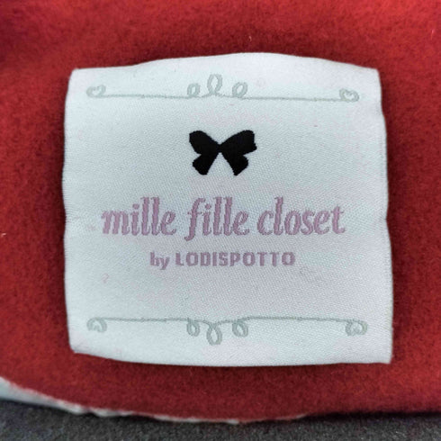 mille fille closet リボン コート レディース