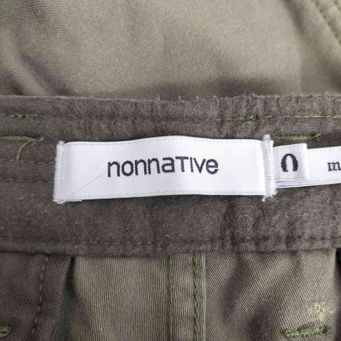 ノンネイティブ nonnative HIKER TROUSERS DROPPED FIT メンズ 0