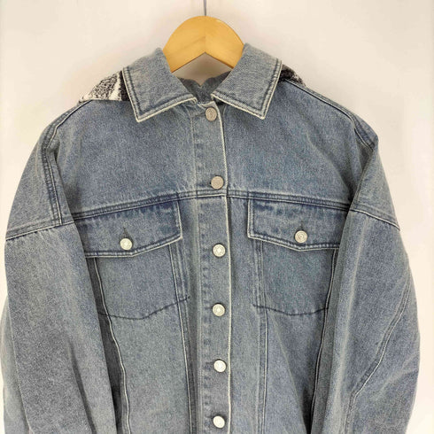 VVTIAN ストール付きデニムJK レディース JPN:M