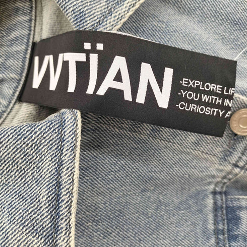 VVTIAN ストール付きデニムJK レディース JPN:M