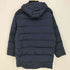 ロゴ刺繍 ダウン ハーフコート メンズ 50