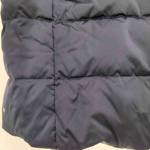 ロゴ刺繍 ダウン ハーフコート メンズ 50