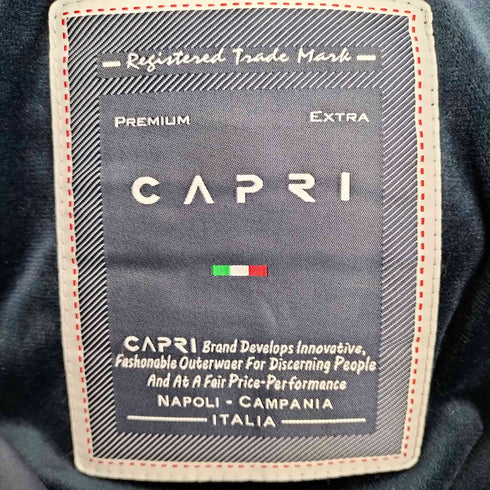 ロゴ刺繍 ダウン ハーフコート メンズ 50