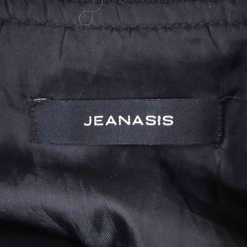 ジーナシス JEANASIS フェイクレザー ブルゾン レディース FREE