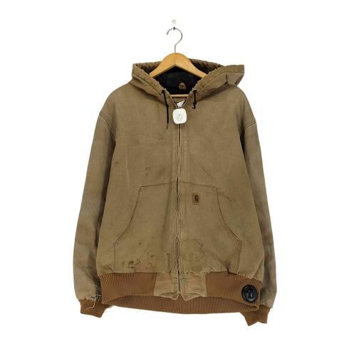 カーハート Carhartt 00S メキシコ製 キルティング裏地 アクティブジャケット メンズ import:L