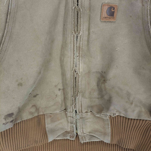 カーハート Carhartt 00S メキシコ製 キルティング裏地 アクティブジャケット メンズ import:L
