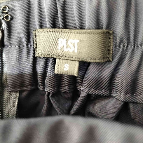 プラステ PLST ボリュームタックフレアスカート レディース JPN:S
