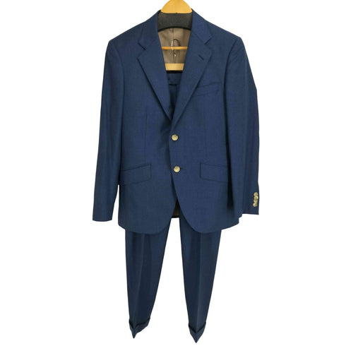 GINZA Global Style ウール100 テーラードジャケット パンツ スーツセットアップ メンズ 47