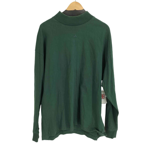 アディダス adidas バックプリント バスケットボール 長袖Tシャツ メンズ import:M