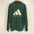 アディダス adidas バックプリント バスケットボール 長袖Tシャツ メンズ import:M