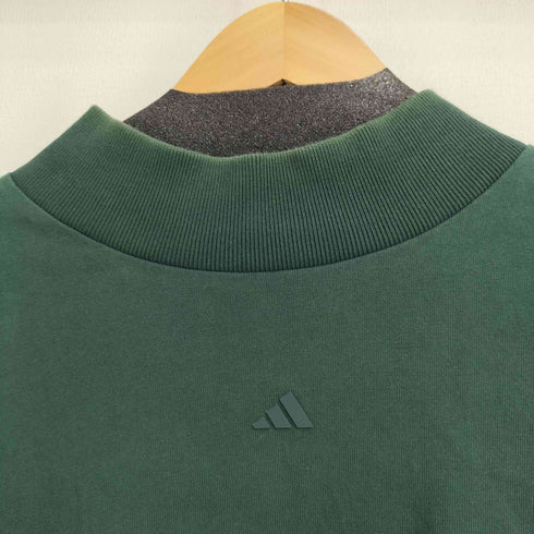 アディダス adidas バックプリント バスケットボール 長袖Tシャツ メンズ import:M