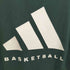 アディダス adidas バックプリント バスケットボール 長袖Tシャツ メンズ import:M